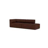 Eave 86 2-Sitzer-Sofa Konfiguration 3 Bouclé 08
