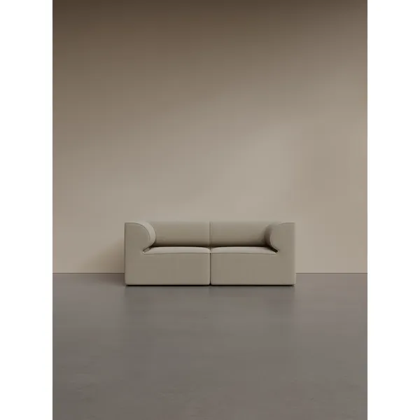 Eave 96 2-Seater Sofa Configuration 1 Bouclé 02