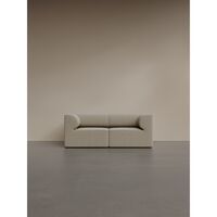 Eave 96 2-Seater Sofa Configuration 1 Bouclé 02