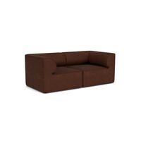 Eave 96 2-Seater Sofa Configuration 1 Bouclé 08