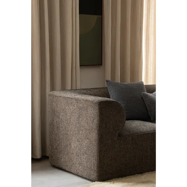 Eave 96 2-Seater Sofa Configuration 1 Bouclé 08