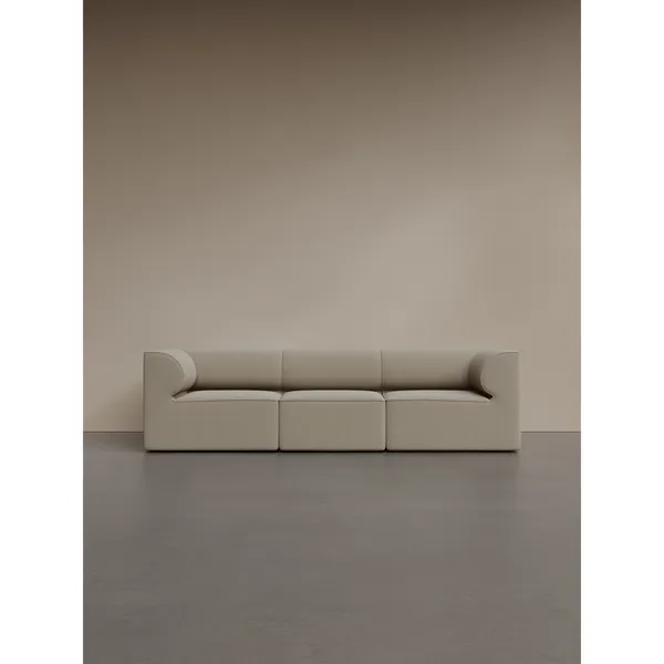 Eave 96 3-seters Sofakonfigurasjon 2 Bouclé 02