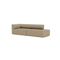Eave 96 2-Sitzer-Sofa Konfiguration 3 Bouclé 02