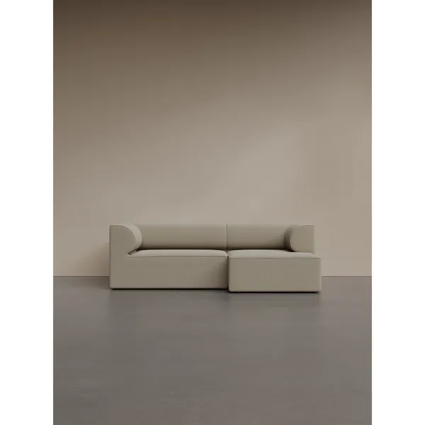 Eave 96 2-Personers Sofa Konfiguration 5 Bouclé 02