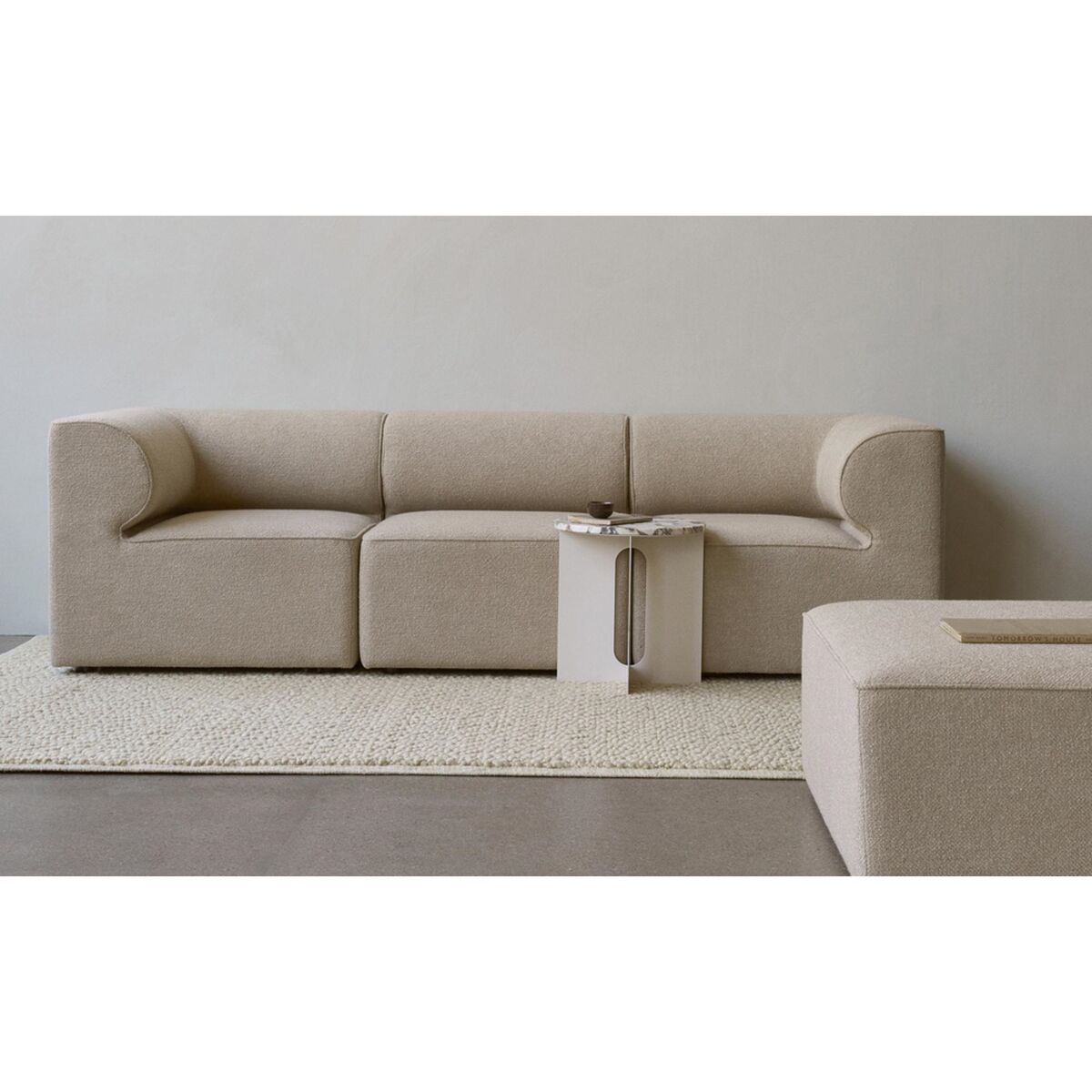 Eave 96 2-Seater Sofa Configuration 5 Bouclé 02
