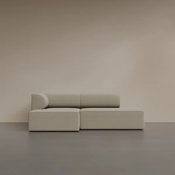 Eave 96 2-sits Soffkonfiguration 7 Bouclé 02