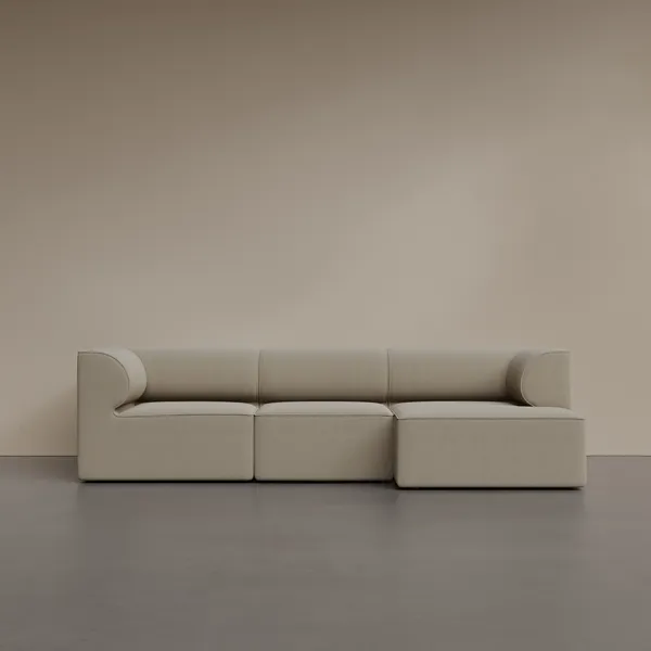 Eave 96 3-Seater Sofa Configuration 11 Bouclé 02