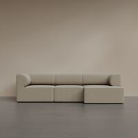 Eave 96 3-Seater Sofa Configuration 11 Bouclé 02