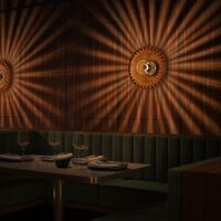 Urc Wall Lamp 36 Amber