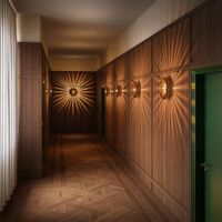 Urc Wall Lamp 36 Amber
