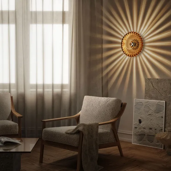 Urc Wall Lamp 36 Amber