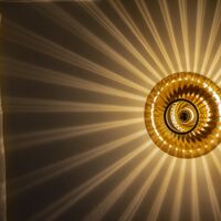 Urc Wall Lamp 36 Amber