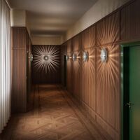 Urc Wall Lamp 36 Smoke