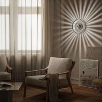 Urc Wall Lamp 36 Smoke