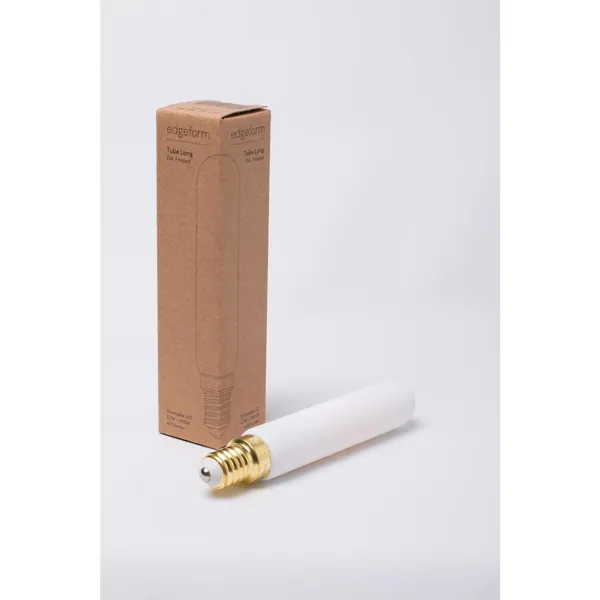 Tube Bulb E14 3.7W Long & Frosted Dimmable