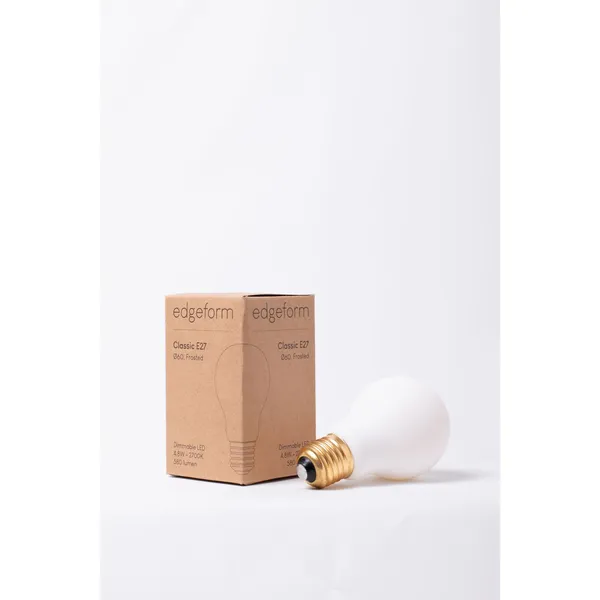 Classic Lamp E27 4,8W Mat Dimbaar
