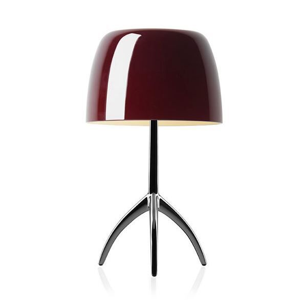 Lumiere Bordslampa Grande K&ouml;rsb&auml;r Aluminium med Dimmer