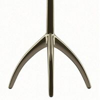 Lumiere Table Lamp Grande Cherry Champagne with Dimmer