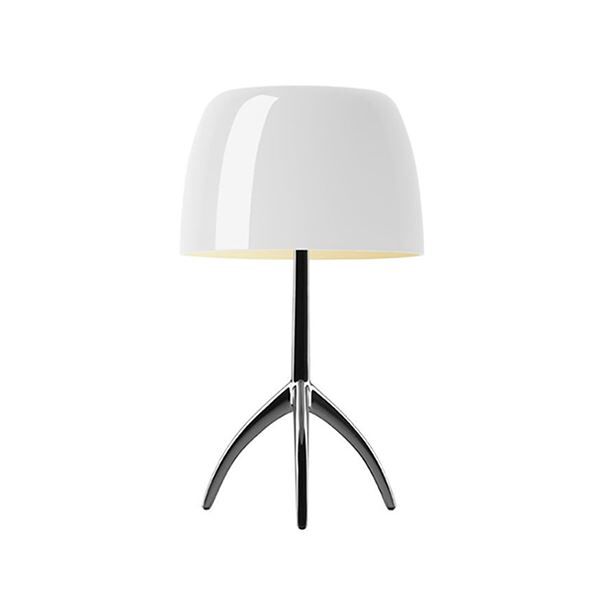 Lumiere Bordslampa Piccola Varmvit Aluminium