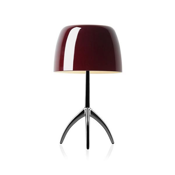 Lumiere Bordslampa Piccola K&ouml;rsb&auml;r Aluminium med Dimmer