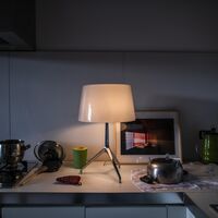 Lumiere Tafellamp Piccola Wit Champagne