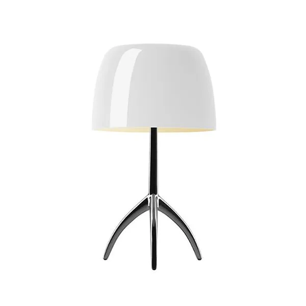 Lumiere Table Lamp Piccola Warm White Champagne with Dimmer