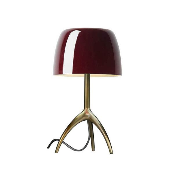 Lumiere Bordslampa Piccola K&ouml;rsb&auml;r Champagne med Dimmer
