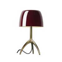 Lumiere Table Lamp Piccola Cherry Champagne with Dimmer