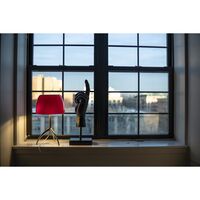 Lumiere Table Lamp Piccola Cherry Champagne with Dimmer