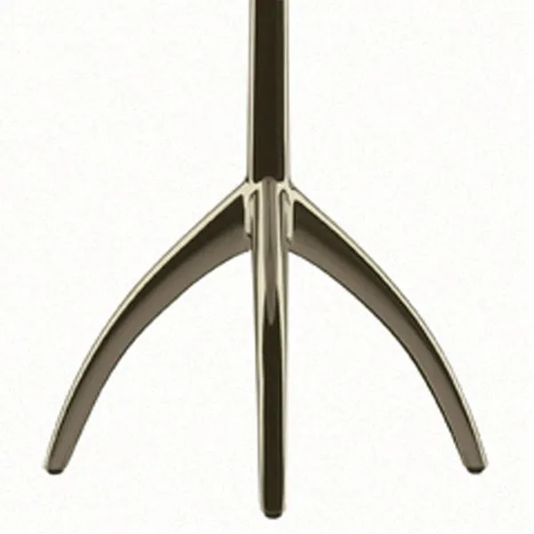 Lumiere Table Lamp Grande White Champagne with Dimmer