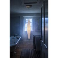 Havana Vloerlamp Chroom Wit