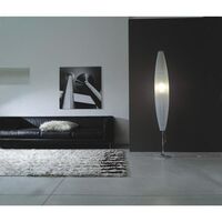 Havana Vloerlamp Chroom Wit