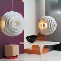 Supernova Pendelleuchte Aluminium