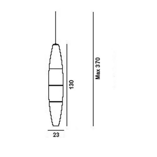 Havana Hanglamp Buitenlamp Wit
