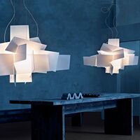 Big Bang Taklampe XL Hvit