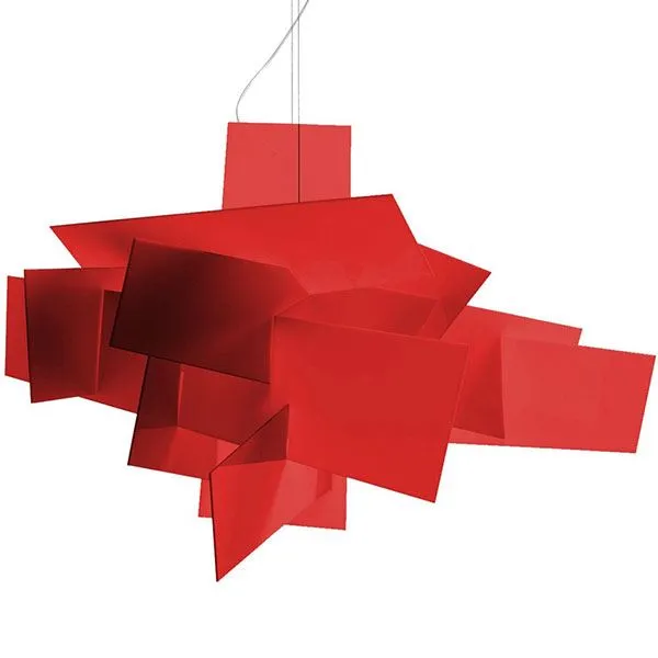 Big Bang Taklampe XL Rød