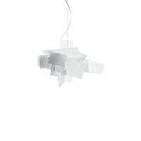 Big Bang LED Pendant White w. Dimmer