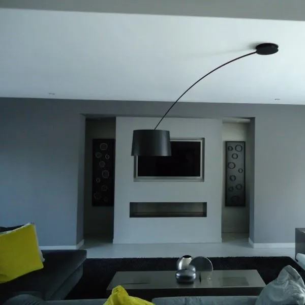 Twiggy Taklampe Sort