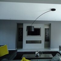 Twiggy Taklampe Sort