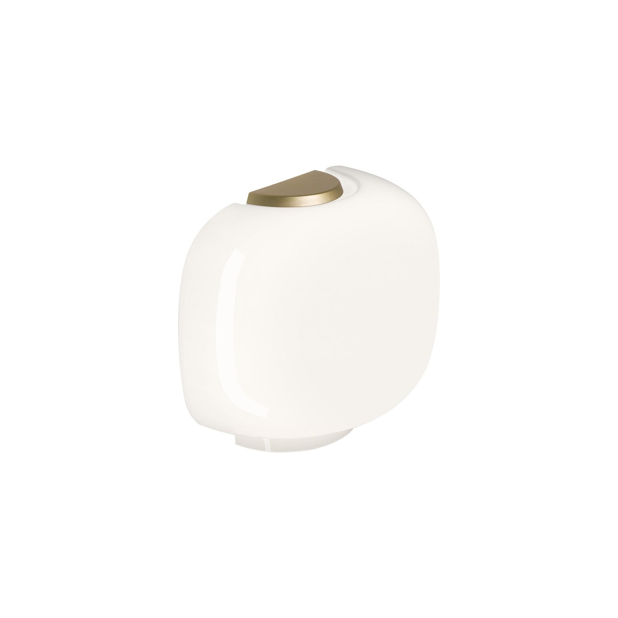 Chouchin Bianco 3 V&auml;gglampa Vit/ Guld