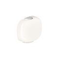 Witte lampenkap en witte ophanging
