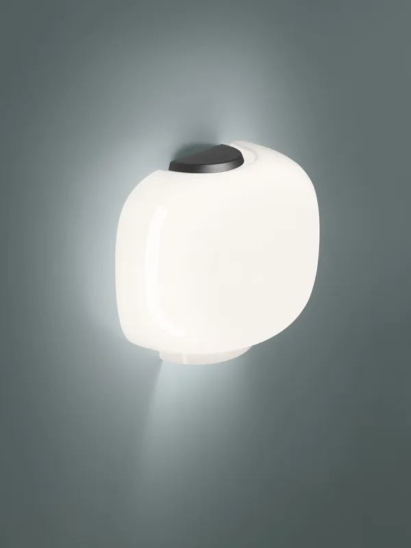 Chouchin Bianco 3 My Light Wall Lamp White/ Graphite