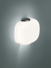 Chouchin Bianco 3 My Light Wall Lamp White/ Graphite