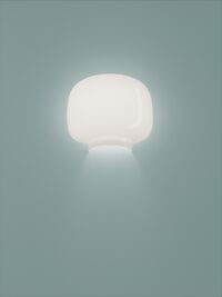 Chouchin Bianco 3 Wall Lamp White/ Graphite