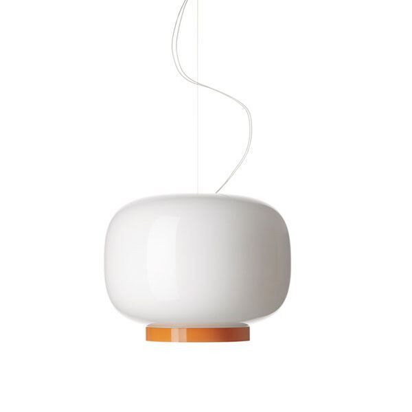 Chouchin Reverse Takpendel Vit & Orange
