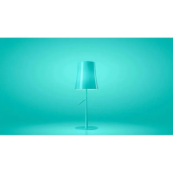 Birdie Bordlampe Piccola Dimbar Vanngrønn