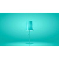 Birdie Bordlampe Piccola Dimbar Vanngrønn