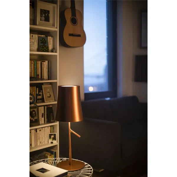 Birdie Table Lamp Piccola Bronze