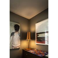 Birdie Table Lamp Piccola Bronze