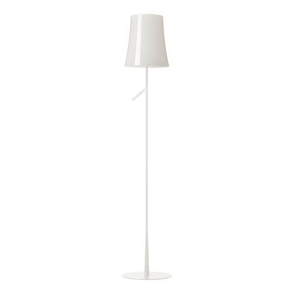 Birdie Golvlampa Vit LED